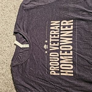 VA Home Loan gift t shirt